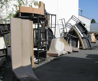 Illustration for article titled The Bridge Of The USS Enterprise Is Torn Apart And Tossed Aside, Depressing Everyone